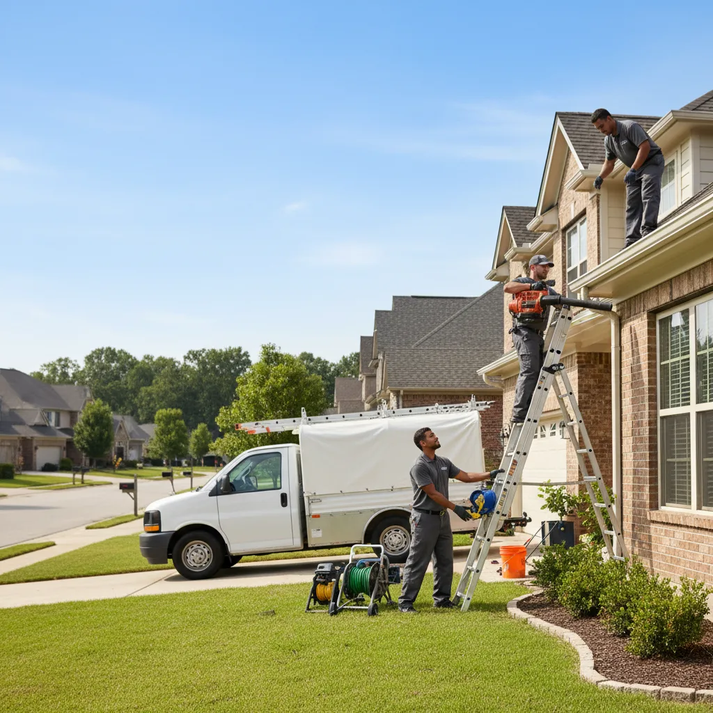 Home Gutter Service in Big Flat, AR near me