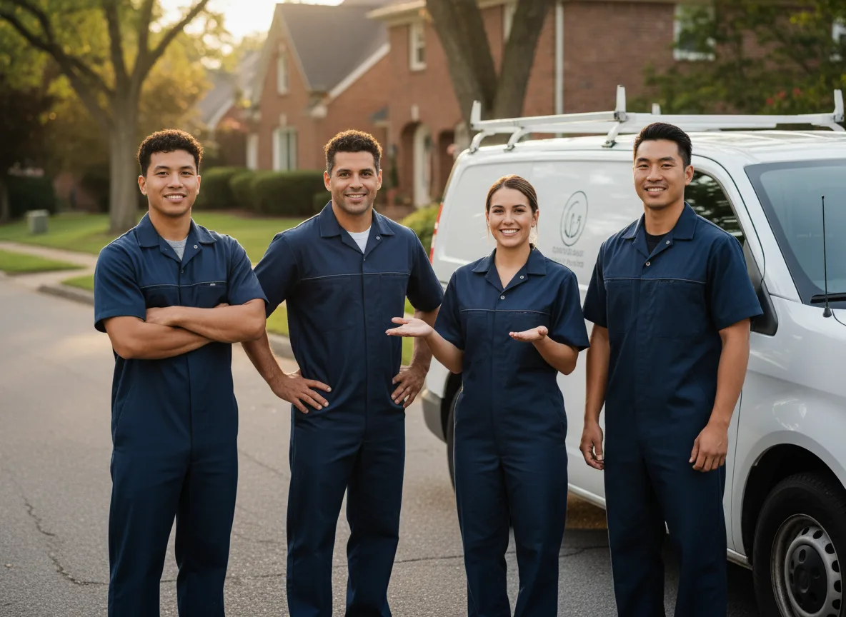 Home Gutter Service company in Big Flat, AR